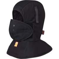 Flame Resistant Quilted Long Neck Hardhat Liner NKE381 | Office Plus