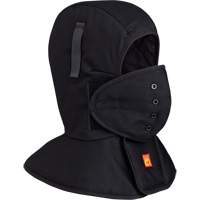 Flame Resistant Quilted Long Neck Hardhat Liner NKE381 | Office Plus
