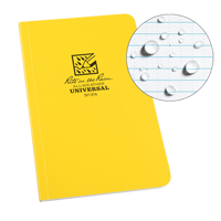Field-Flex Bound Book, Soft Cover, Yellow, 128 Pages, 4-5/8" W x 7-1/4" L NKF441 | Office Plus