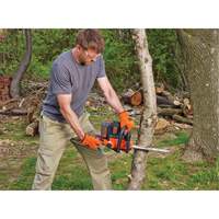 Max* Cordless Chainsaw Kit, 12", Battery Powered, 40 V NO669 | Office Plus