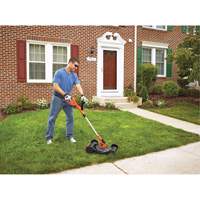 20V Max* Cordless 3-in-1 Compact Mower Kit, Push Walk-Behind, Battery Powered, 12" Cutting Width NO700 | Office Plus