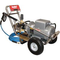 Hot & Cold Water Pressure Washer with Time Delay Shutdown, Electric, 500 psi, 4 GPM NO919 | Office Plus