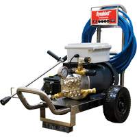 Hot & Cold Water Pressure Washer with Time Delay Shutdown, Electric, 1900 PSI, 4 GPM NO920 | Office Plus