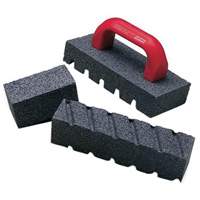 37C Silicon Carbide Fluted Hand Rubbing Brick NR284 | Office Plus