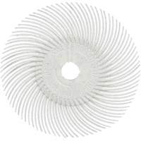 Scotch-Brite™ Radial Bristle Disc, Aluminum Oxide, 120 Grit, 3" Dia. NS916 | Office Plus