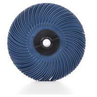 Scotch-Brite™ Radial Bristle Disc, Aluminum Oxide, 400 Grit, 3" Dia. NS918 | Office Plus