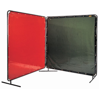 Welding Screen and Frame, Yellow, 6' x 6' NT888 | Office Plus