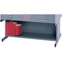 High Base for Steel Plan File Cabinet OB165 | Office Plus
