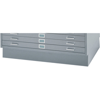 Closed Base for Steel Plan File Cabinet OB176 | Office Plus