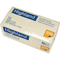 Highland™ Note Message Pads OC140 | Office Plus