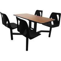 Four Seat Floor Cluster Seating OD218 | Office Plus