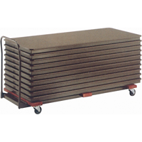 Flat Stacking Table Caddies, 74" W x 31.25" D x 36.25" H OG342 | Office Plus