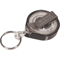 Retractable Mini-Bak<sup>®</sup> Key Rings, Plastic, 36" Cable, Belt Clip Attachment ON546 | Office Plus