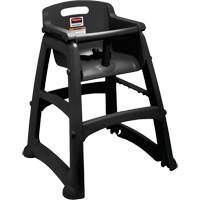 High Chair with Wheels ON923 | Office Plus