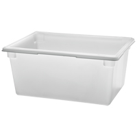 Dur-X<sup>®</sup> Food Box, Plastic, 62.9 L Capacity, White OP166 | Office Plus