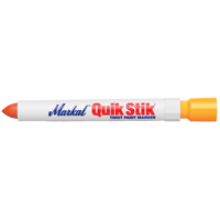 Marqueur à peinture Quik Stik<sup>MD</sup>, Bâton plein, Orange fluorescent OP545 | Office Plus