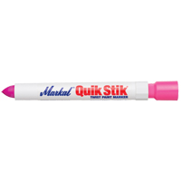 Quik Stik<sup>®</sup> Mini Paint Marker, Solid Stick, Fluorescent Pink OP546 | Office Plus