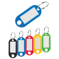 Plastic Key Tags OP568 | Office Plus