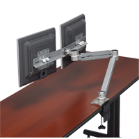 Double Screen Monitor Arm OQ013 | Office Plus