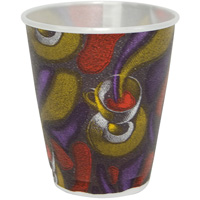 Disposable Cup, Styrofoam, 8 oz., Green OQ330 | Office Plus