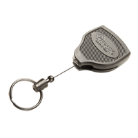 Super48™ Heavy-Duty Retractable Key Holder, Polycarbonate, 48" Cable, Belt Clip Attachment OQ354 | Office Plus