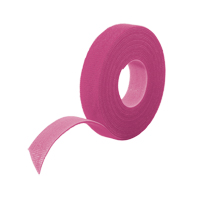 One-Wrap<sup>®</sup> Cable Management Tape, Hook & Loop, 25 yds x 3/4", Self-Grip, Violet OQ538 | Office Plus