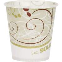 Disposable Cup, Paper, 5 oz., Brown OQ766 | Office Plus