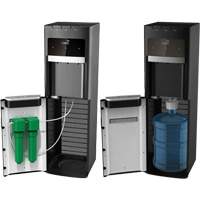 Distributeur d'eau en bouteille Mirage, 0 - 5 gal. Capacité, 41" ha OQ914 | Office Plus