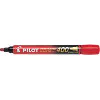 400 Permanent Marker, Chisel, Red OR429 | Office Plus