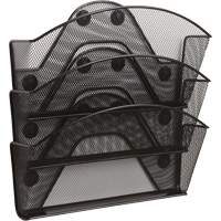 Onyx™ Magnetic Mesh File Pocket, 3 Pockets OR461 | Office Plus