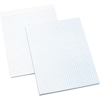 Tablettes de papier blanc OTF719 | Office Plus