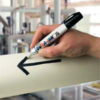 Dura-Ink<sup>®</sup> Markers - #25 Felt-Tip, Chisel, Black PA406 | Office Plus