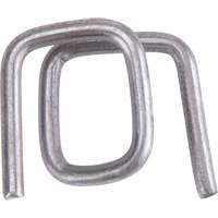 Seals & Buckles for Polypropylene Strapping, HD Steel Wire, Fits Strap Width 1/2" PA502 | Office Plus