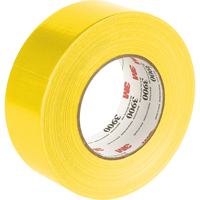 3900 Multi-Purpose Duct Tape, 8 mils, Yellow, 48 mm (2") x 55 m (180') PA673 | Office Plus
