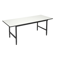 Packaging & Shipping Station Components - Standard Workbench, 83" W x 33" D x 36" H, Laminate PA812 | Office Plus