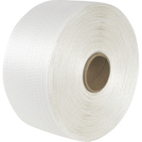 Woven Cord Strapping, Polyester Cord, 1/2" W x 3900' L, Manual Grade PB022 | Office Plus