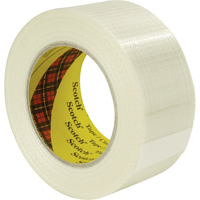 Scotch<sup>®</sup> Bi-Directional Filament Tape 8959, 5.7 mils Thick, 50 mm (2") x 50 m (164')  PC601 | Office Plus