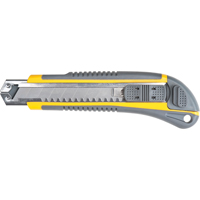 Knife ATK100, 18 mm, Carbon Steel, Rubber Handle PE812 | Office Plus