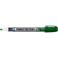 Paint-Riter<sup>®</sup>+ Wet Surface Paint Marker, Liquid, Green PE944 | Office Plus
