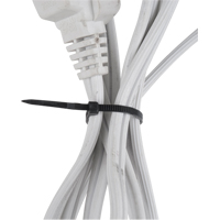 Cable Ties, 24" Long, 175 lbs. Tensile Strength, Black PF396 | Office Plus