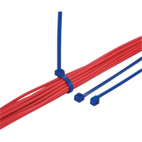 Metal Detectable Cable Ties, 15-2/5" L, 50 lbs. Tensile Strength PF431 | Office Plus