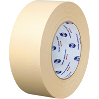 High Temperature Medium Grade Paper Masking Tape, 18 mm (3/4") W x 55 m (180') L, Beige PF559 | Office Plus