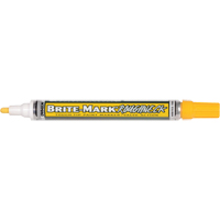 Brite-Mark<sup>®</sup> RoughNeck Marker, Liquid, Yellow PF606 | Office Plus