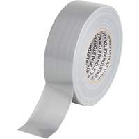 Utility Grade Duct Tape, 9 mils, Silver, 50 mm (2") x 55 m (180') PF688 | Office Plus