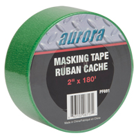 Painters Masking Tape, 50 mm (2") x 55 m (180'), Green PF691 | Office Plus