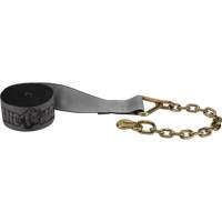 Winch Strap with Chain Anchor PG108 | Office Plus