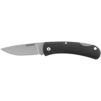 Folding Utility Knife, 2-1/2" Blade, Stainless Steel Blade, Cushion Handle PG162 | Office Plus