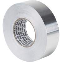 Aluminum Foil Tape, 4.8 mils Thick, 48 mm (1-7/8") x 55 m (180') PG180 | Office Plus