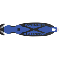 Couteau de sécurité Klever Xchange, Lame de 1-3/8" PG337 | Office Plus