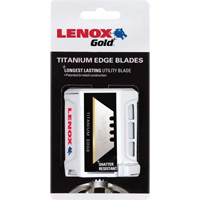 Lenox Gold<sup>®</sup> Utility Knife Blades, Single Style PG338 | Office Plus